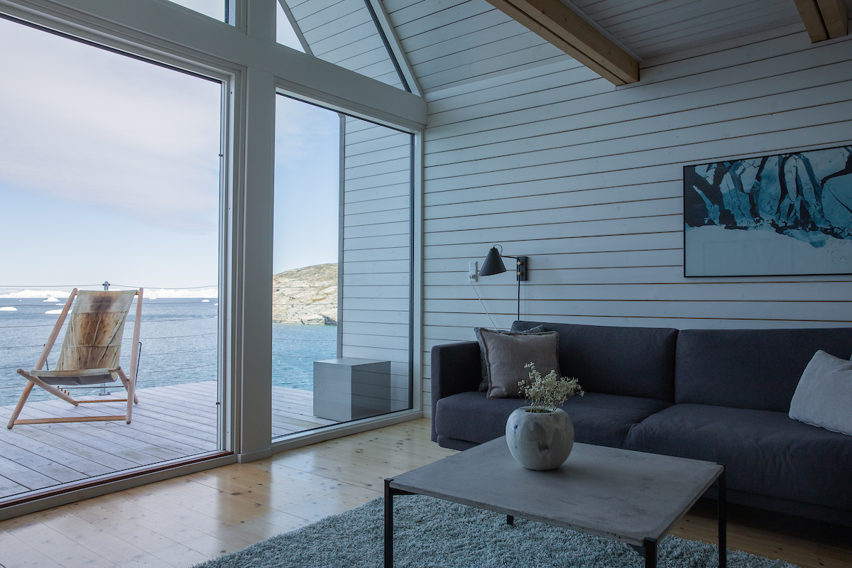 Interior In The Ilimanaq Lodge. Photo By Nana Hagel Visit Greenland