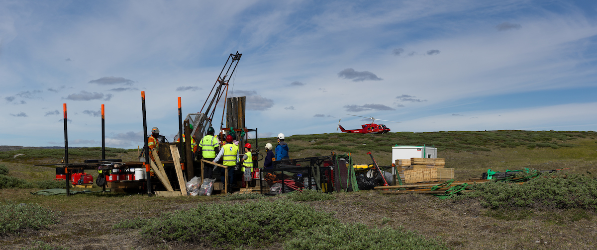 Den blev brugt i charteropgaver i forbindelse med mineralefterforskning. Foto: Arkiv 