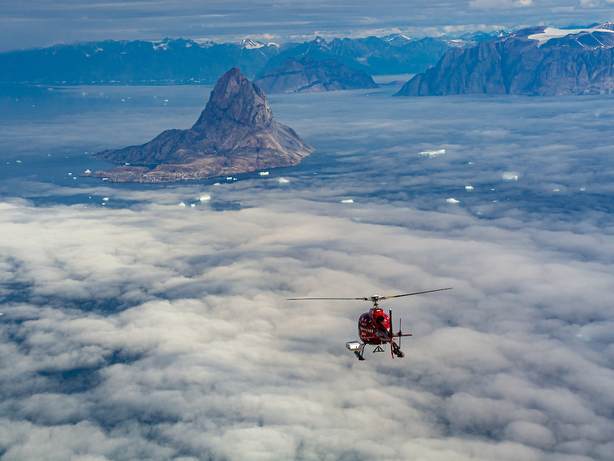 AS350 Uummannaq