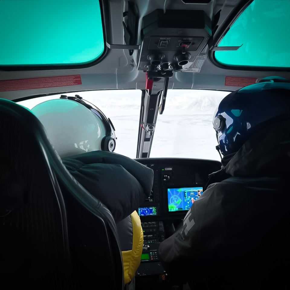 Shuttle er oppe at flyve. Foto: Justus Hansen