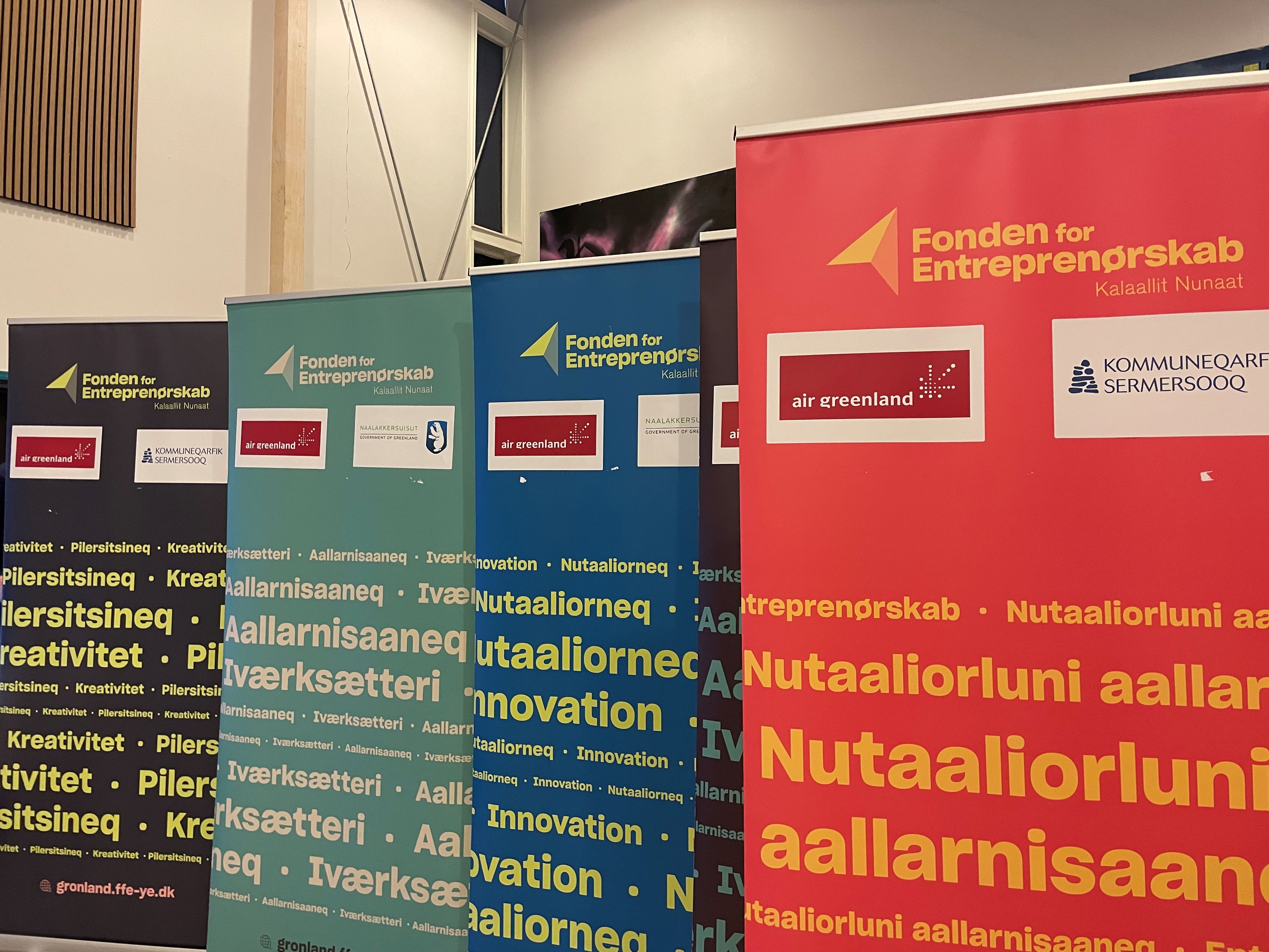 Konkurrencen blev holdt i NUIF’s lokaler i Nuuk