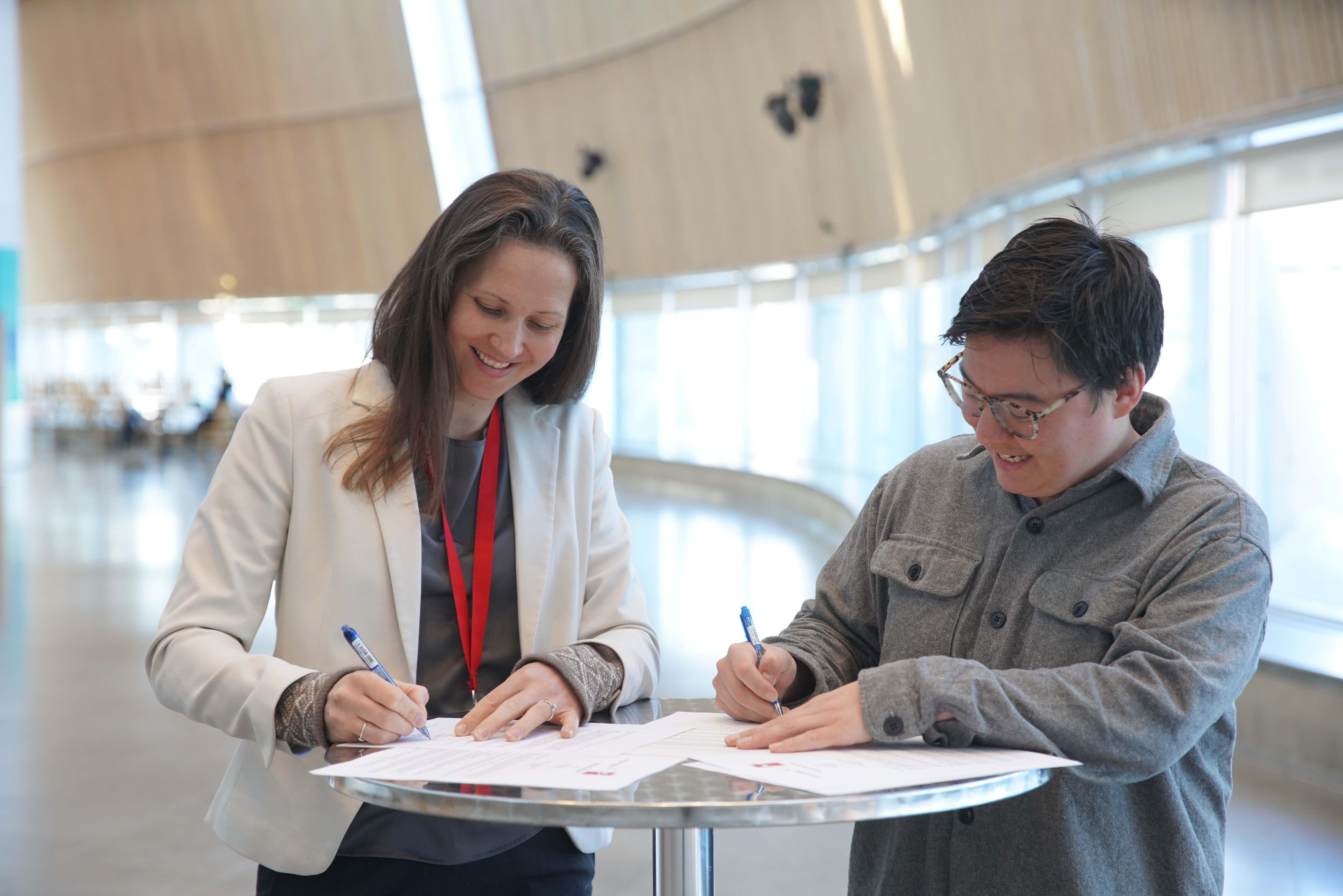 Katja Vahl og Ivaaq Kriegel