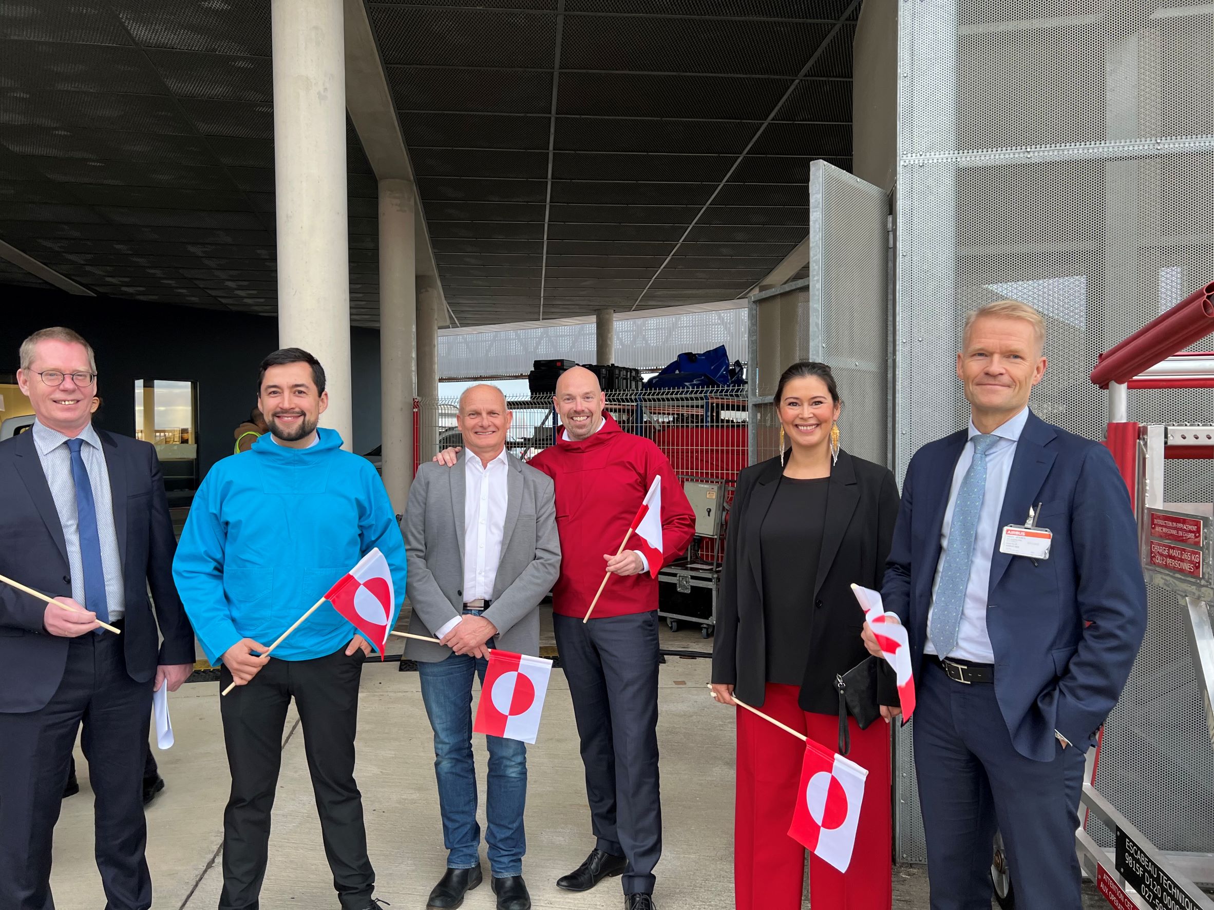 HP. Barlach Christensen, Múte B. Egede, Jørn Rasmussen, Jacob Nitter Sørensen, Bodil Marie Damgaard og Steen Jensen