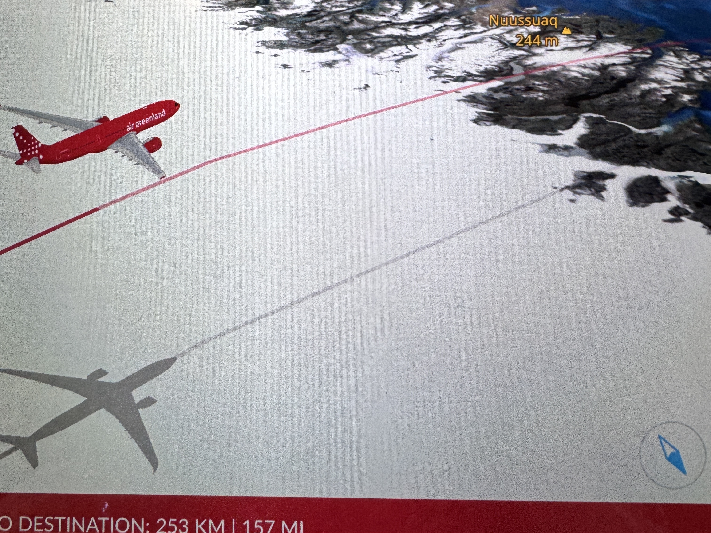 Tæt på destninationen