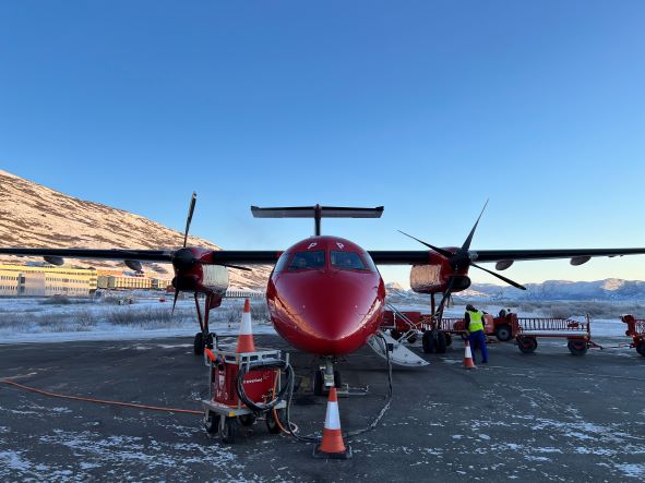 GL 541 fra Kangerlussuaq