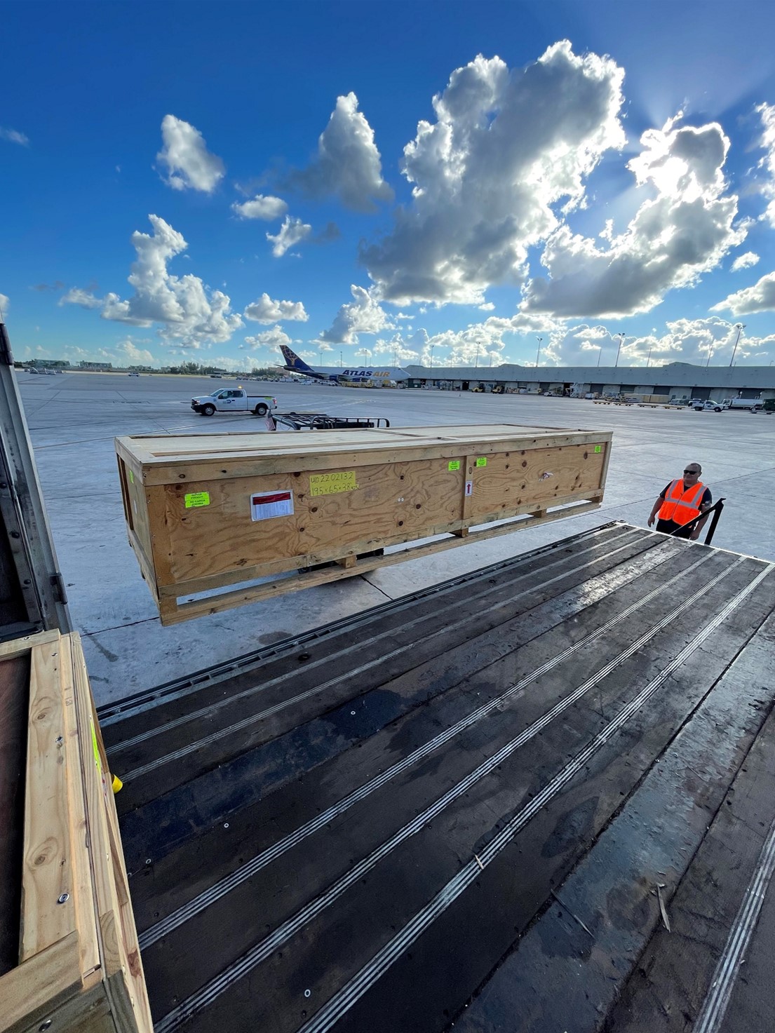 Reservedelene i Miami