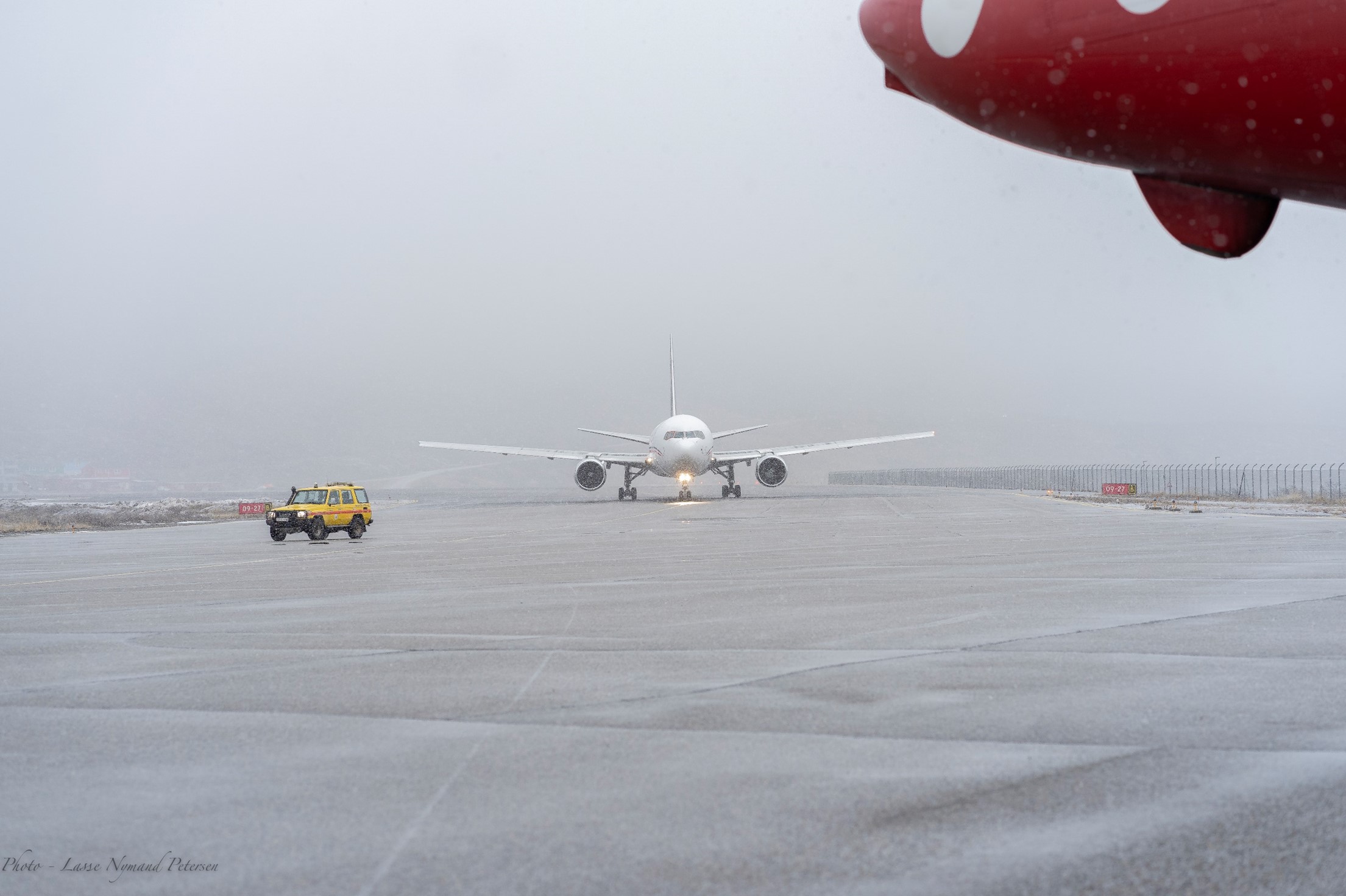 CargoJet lander i Kangerlussuaq