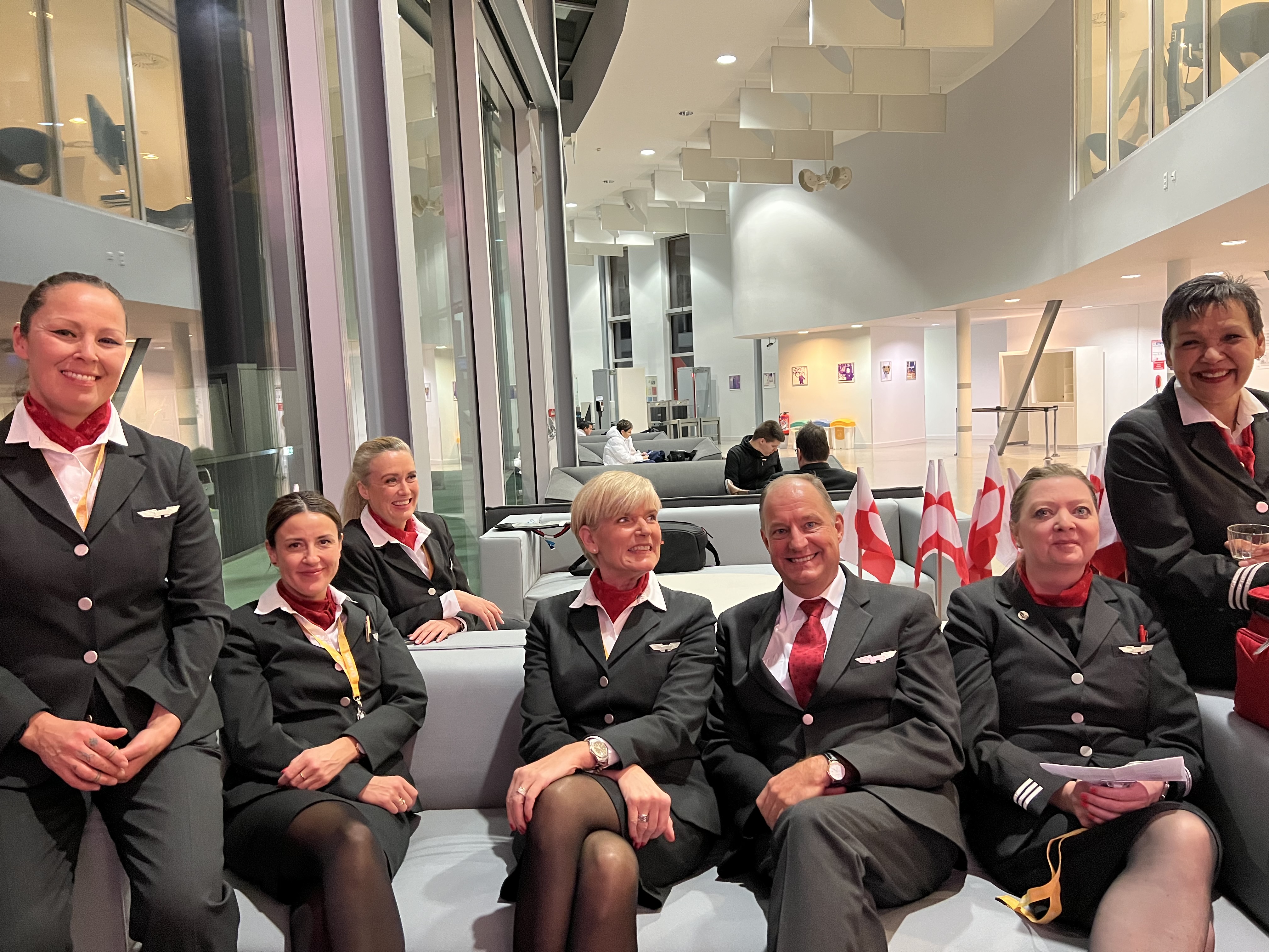 Cabin Crew samlet i Toulouse