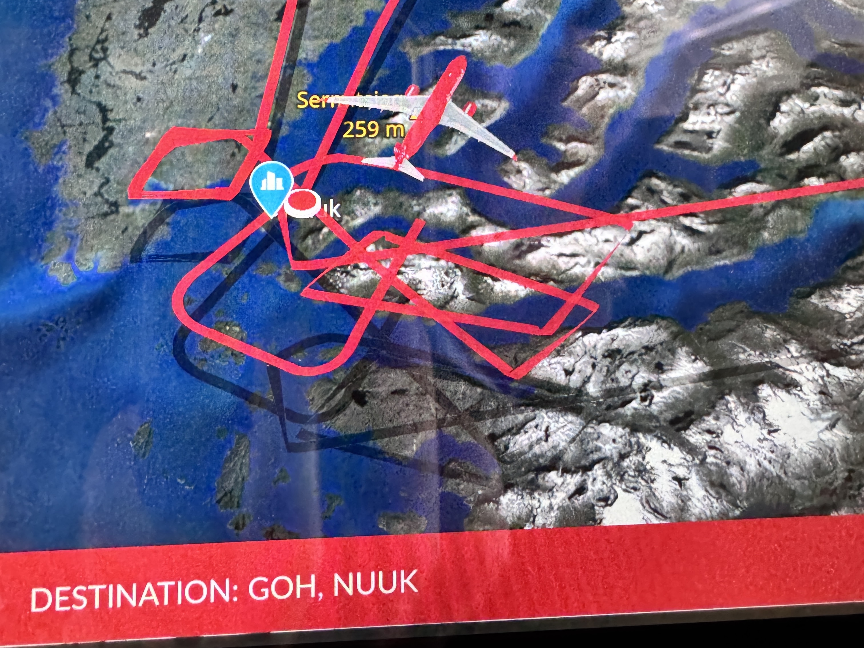 GL3781 cirkler rundt