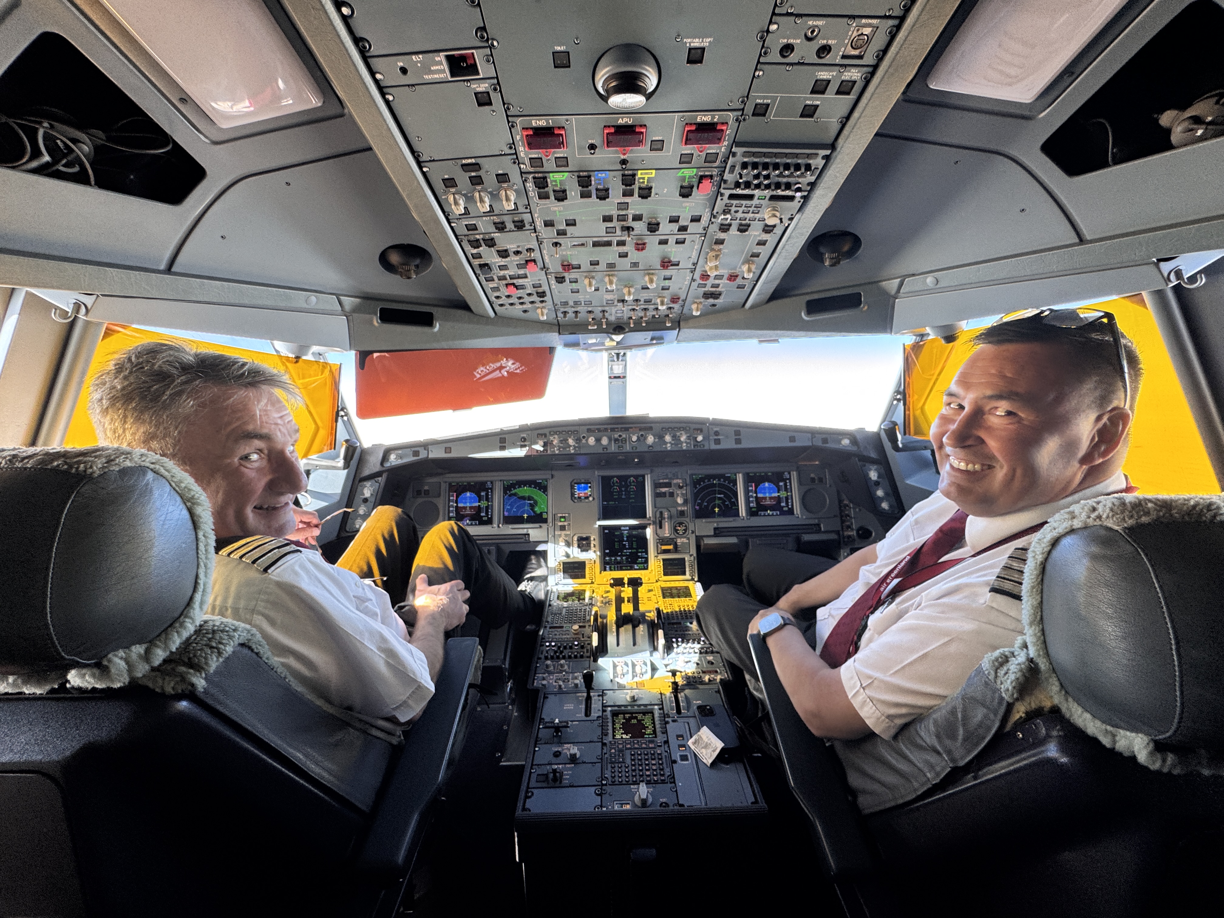 Cockpitbesætning GL 3781 