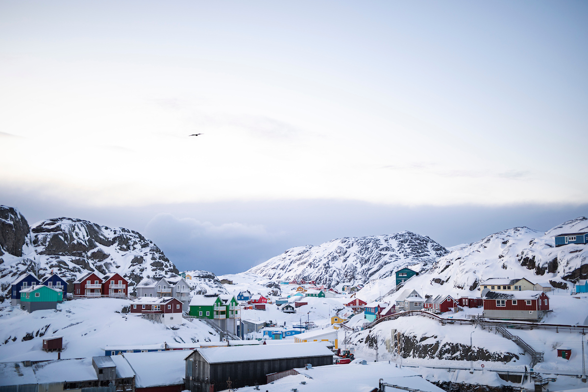 View From Hotel Maniitsoq In Winter. Photo Aningaaq R. Carlsen, Visit Greenland