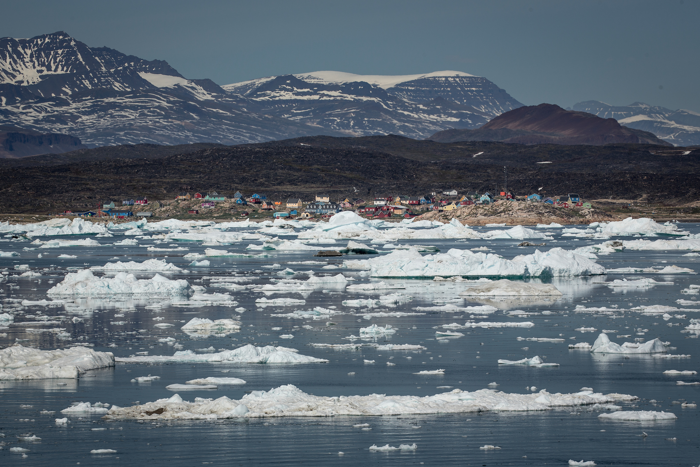 Saqqaq In The Disko Bay In Greenland (1)
