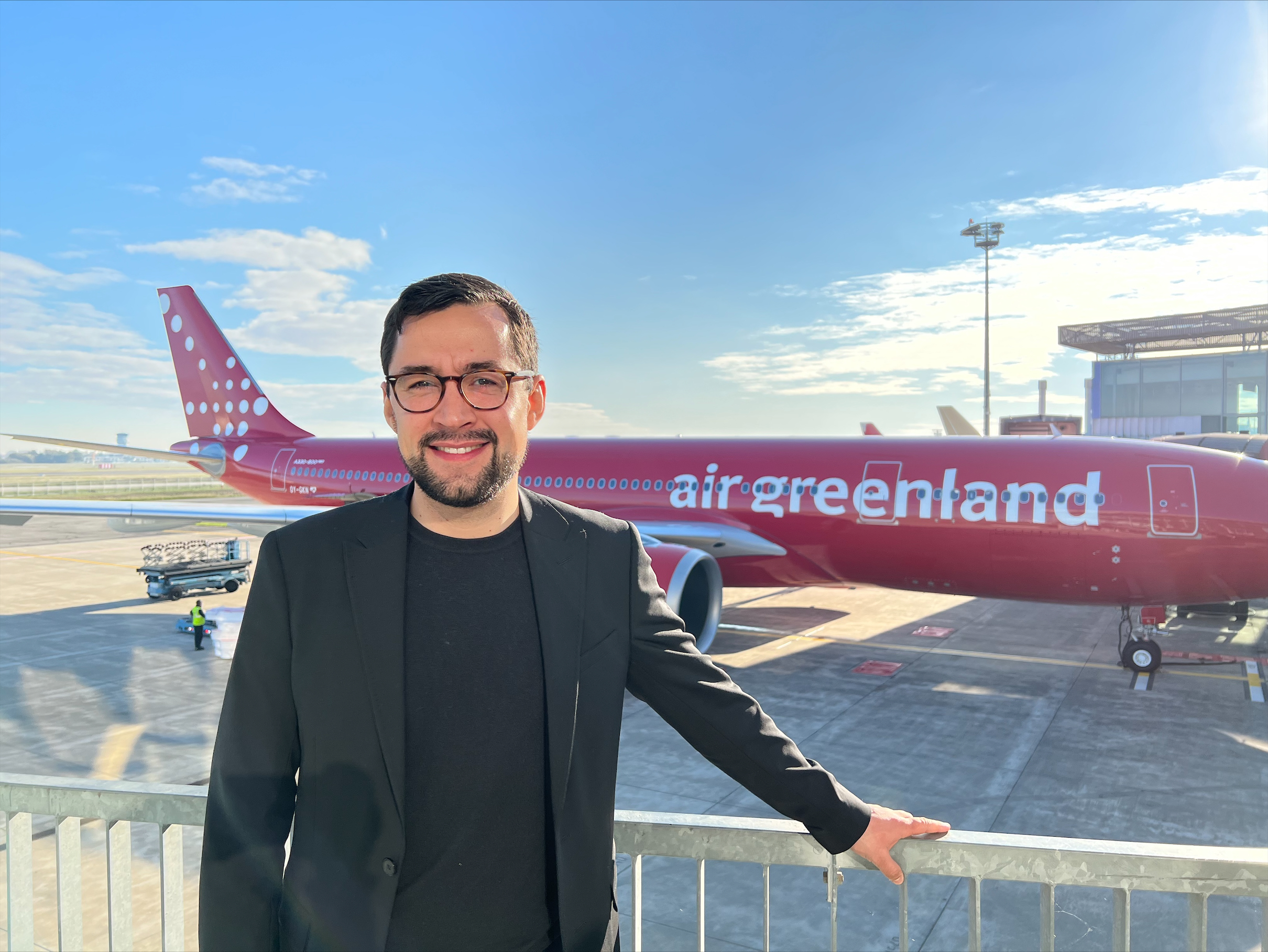 Formand for Naalakkersuisut, Múte B. Egede