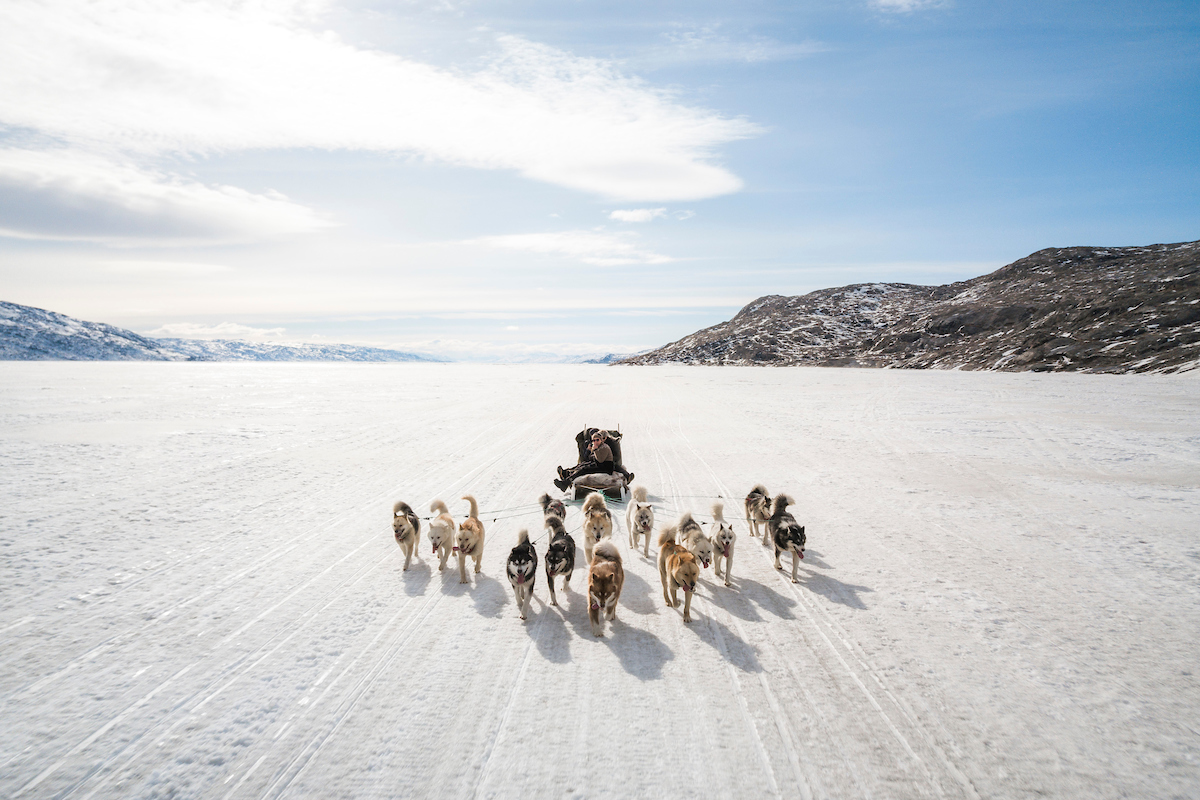 Dogsledding Musher Twins. Photo Aningaaq R. Carlsen, Visit Greenland (1)