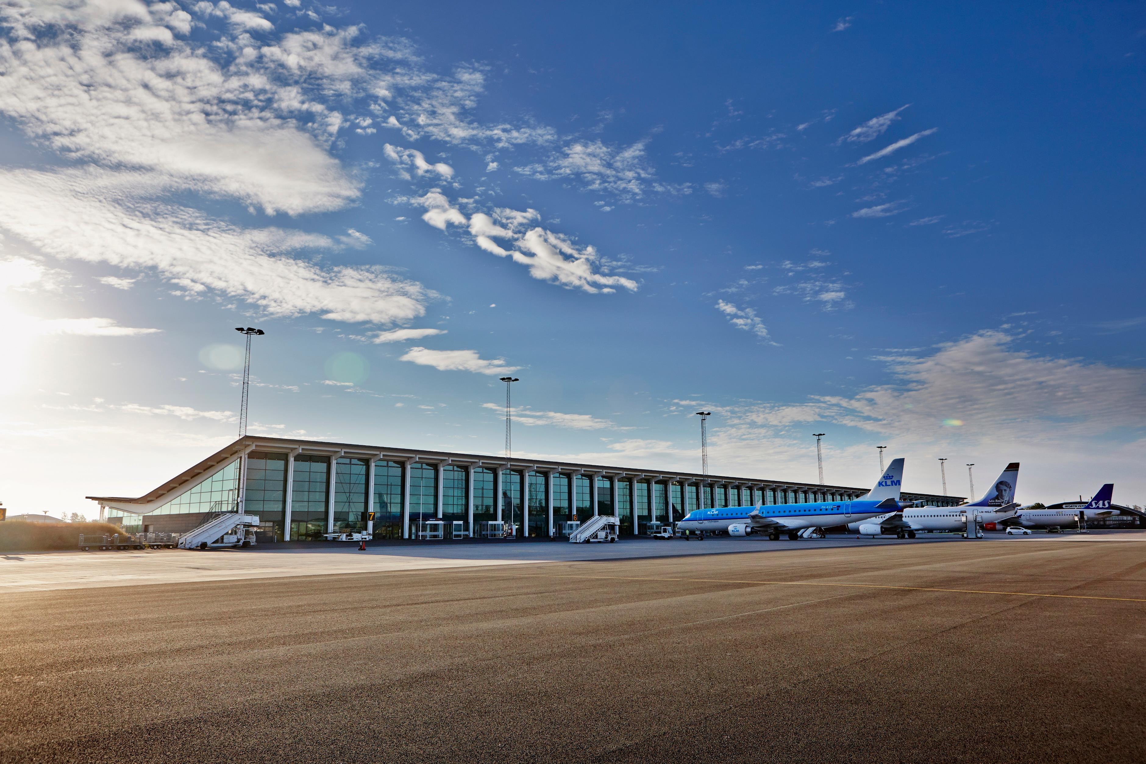 Aalborg Lufthavn. Foto: Aalborg Lufthavn 