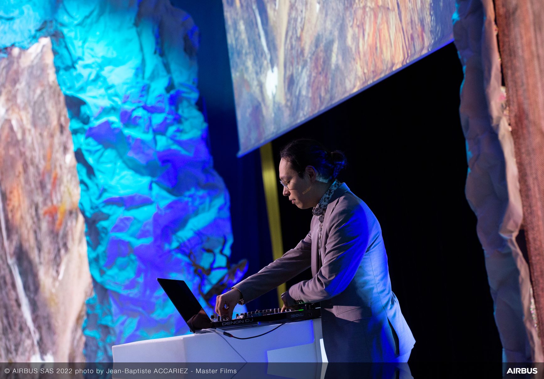 Andachan spillede under eventet