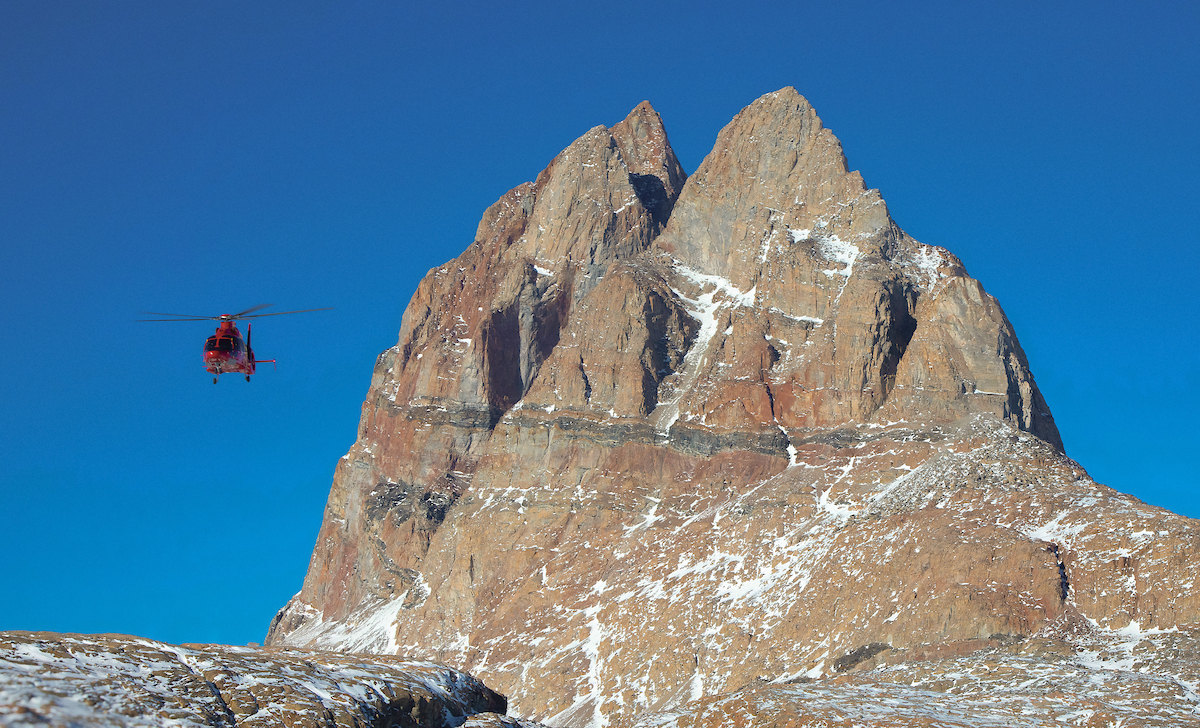 Uummannaq OY HUT Jon Vidar Sigurdsson