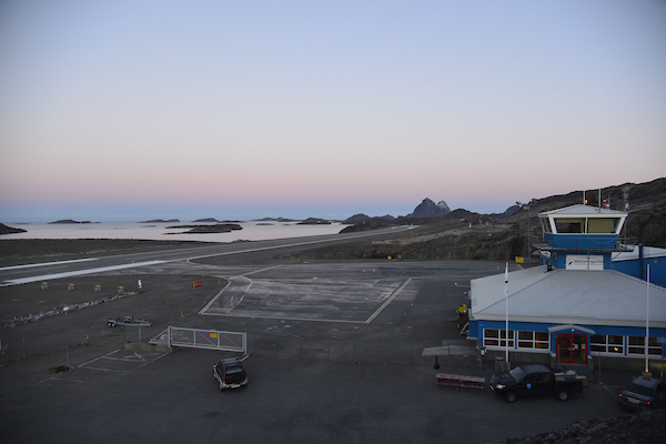 Sisimiut Airport Adam Lyberth, Visit Greenland