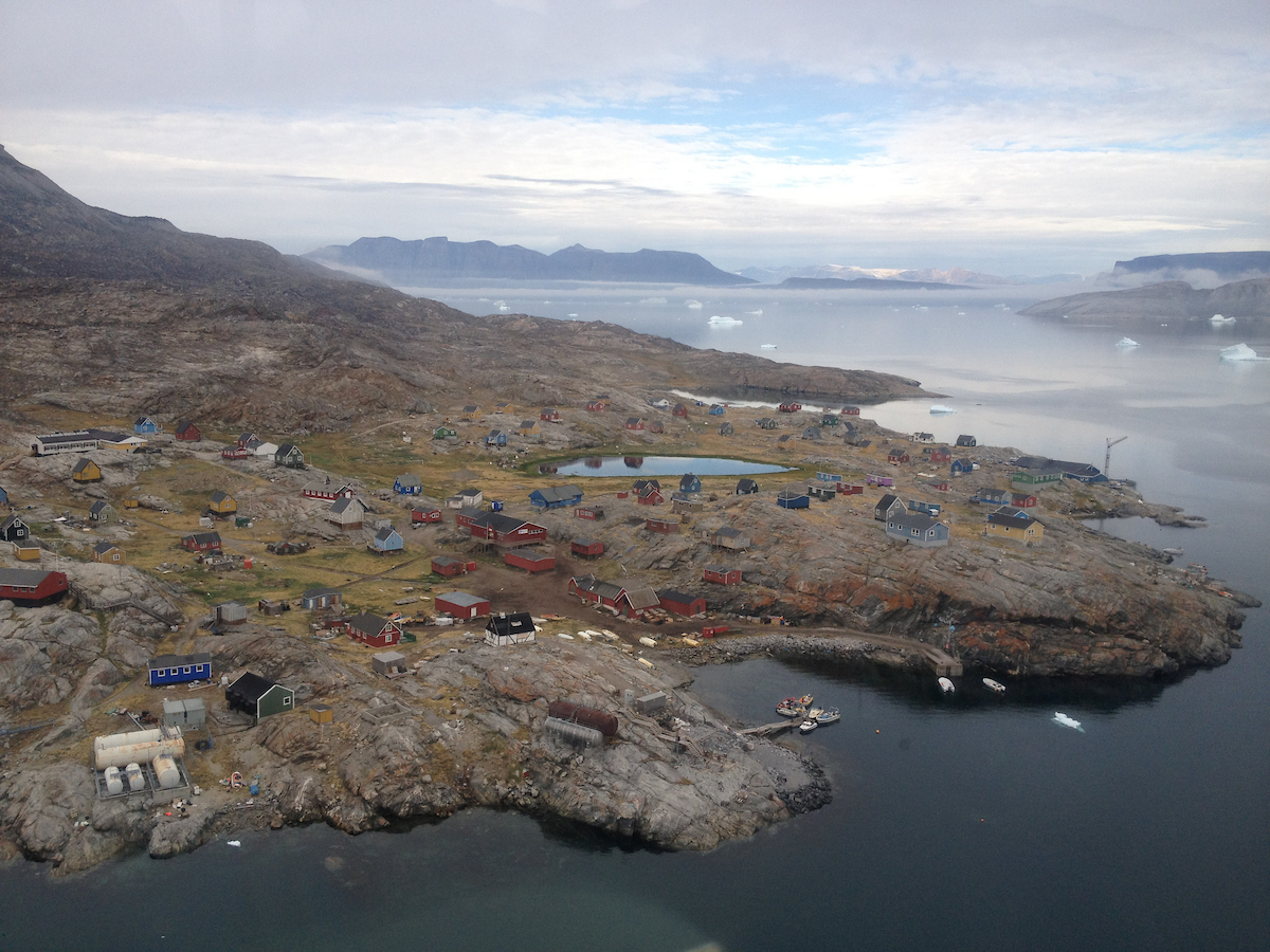 Village Ikerasak. Photo Ella Grødem, Visit Greenland