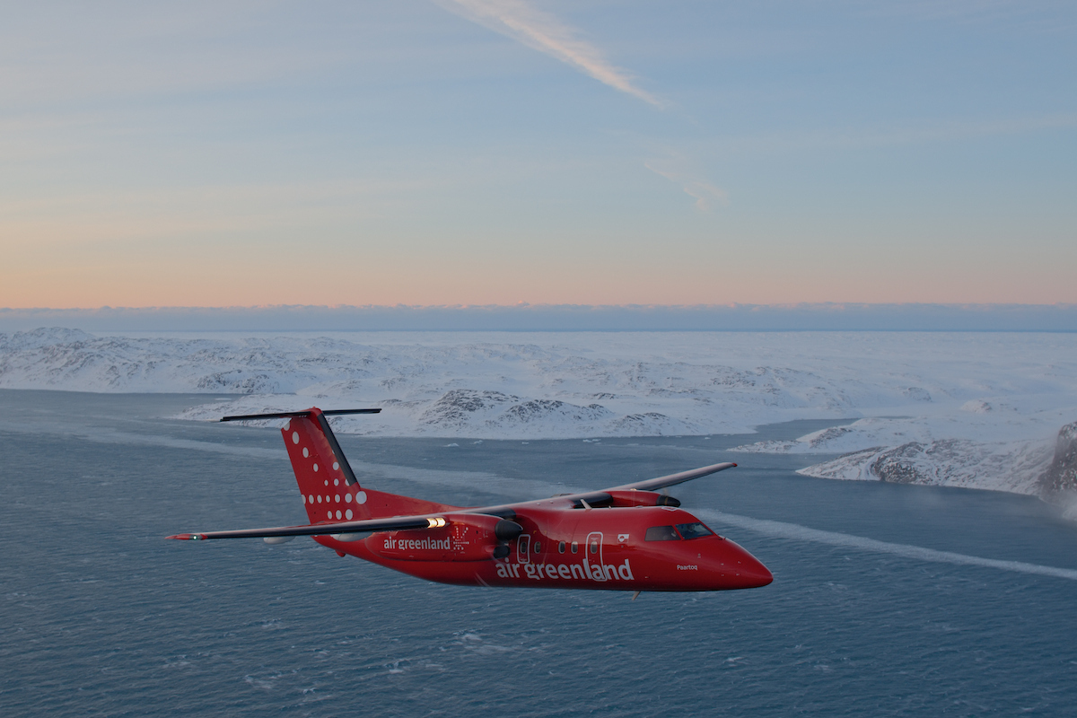 Dash 8; Aerial; Winter; Thomas Eltorp (2)