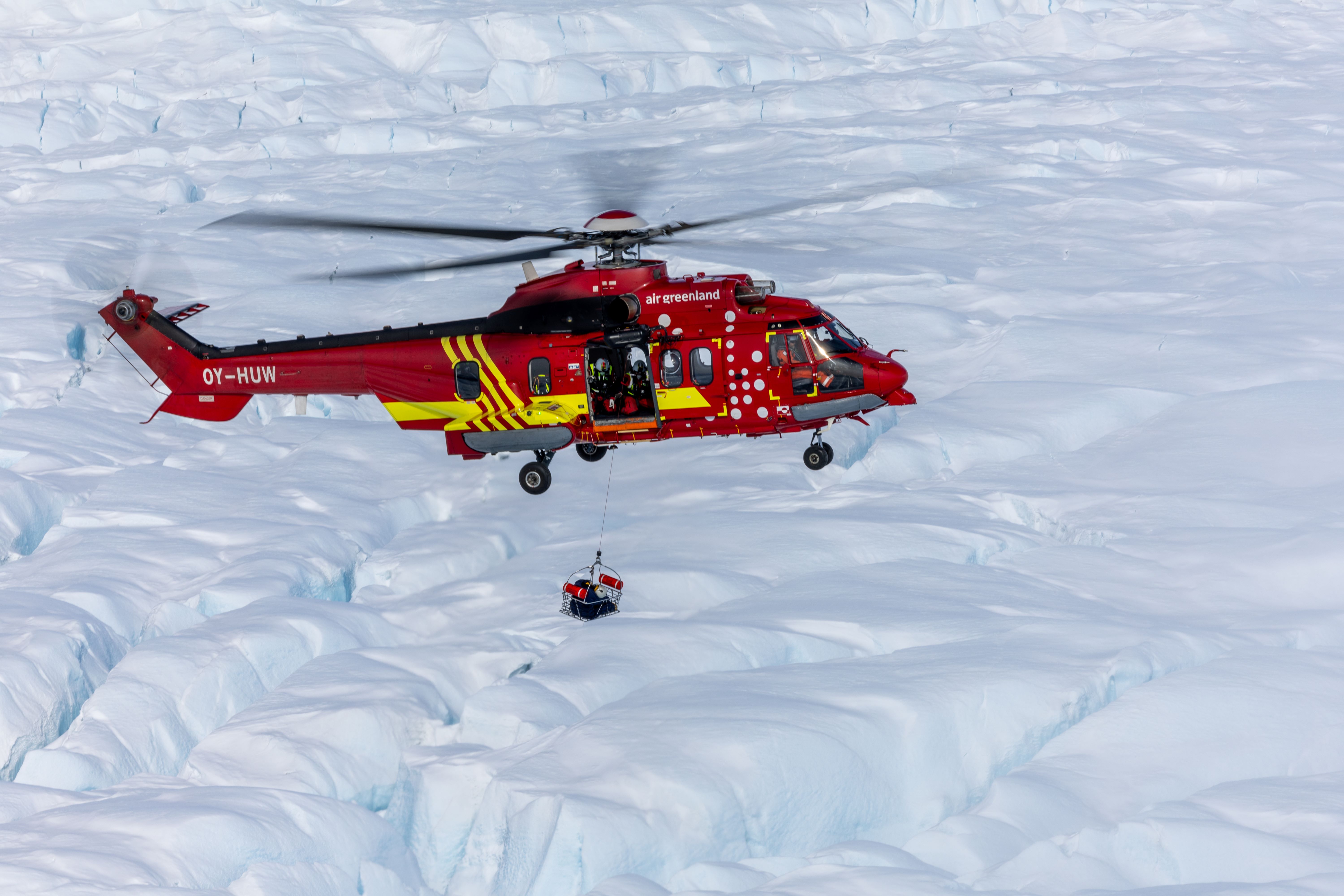 Foto: Ned Dawson - Air Greenland 