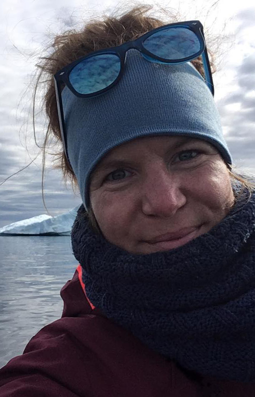 Line Kristiansen. Foto: www.sermilikadventures.com