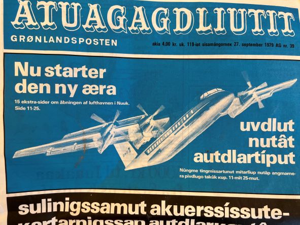 Forside 27.september 1979