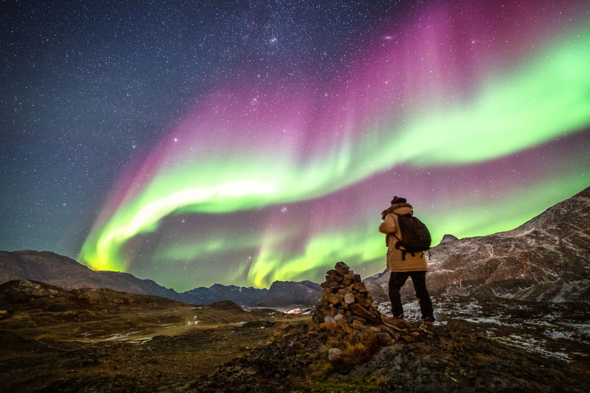 1920 Northern Lights Sisimiut