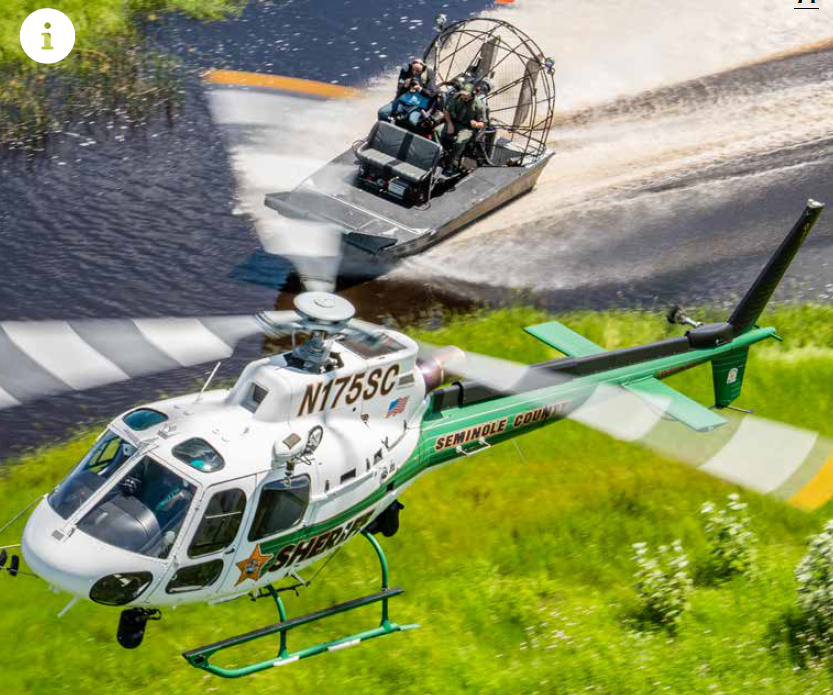 H125 ved vådområde