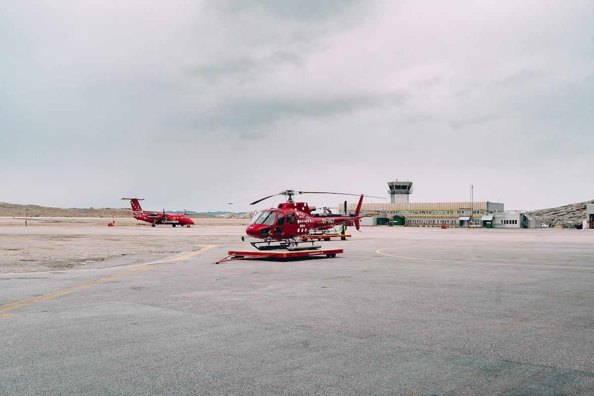 Nuuk Airport Apron