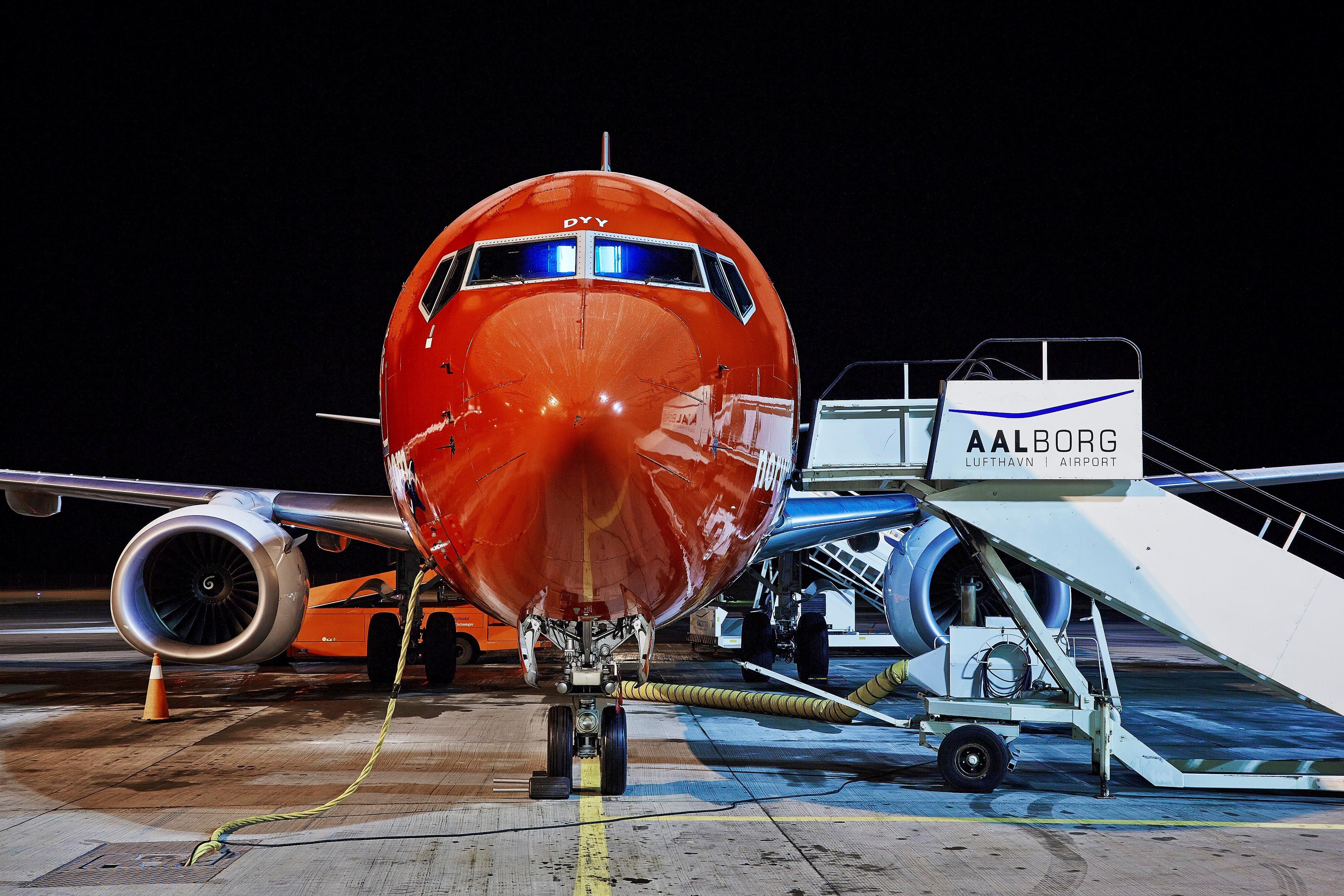 Fra Aalborg Lufthavn Foto: Aalborg Lufthavn 