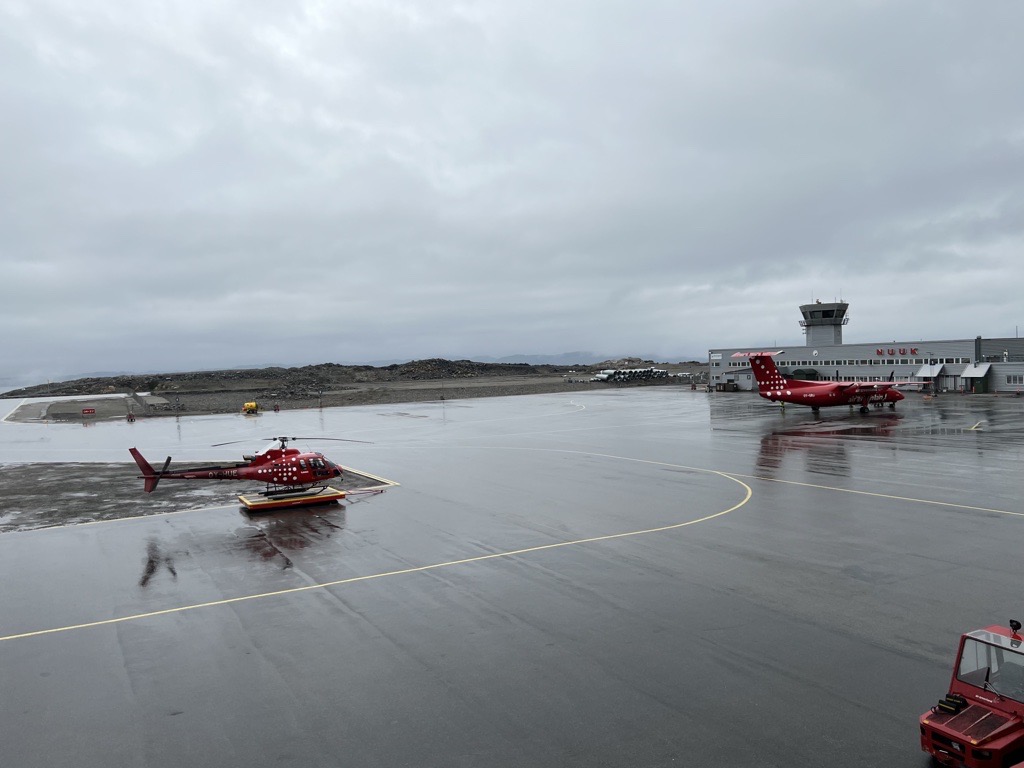 Billede taget i dag tirsdag 18. juli kl. 15.00 fra Drifts- og Operationscenteret