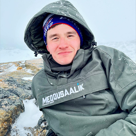 Dolfi Lund er hoistoperatør i Air Greenland 