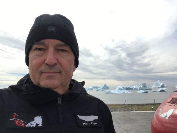 Marco Peyer, chefflyveinstruktør