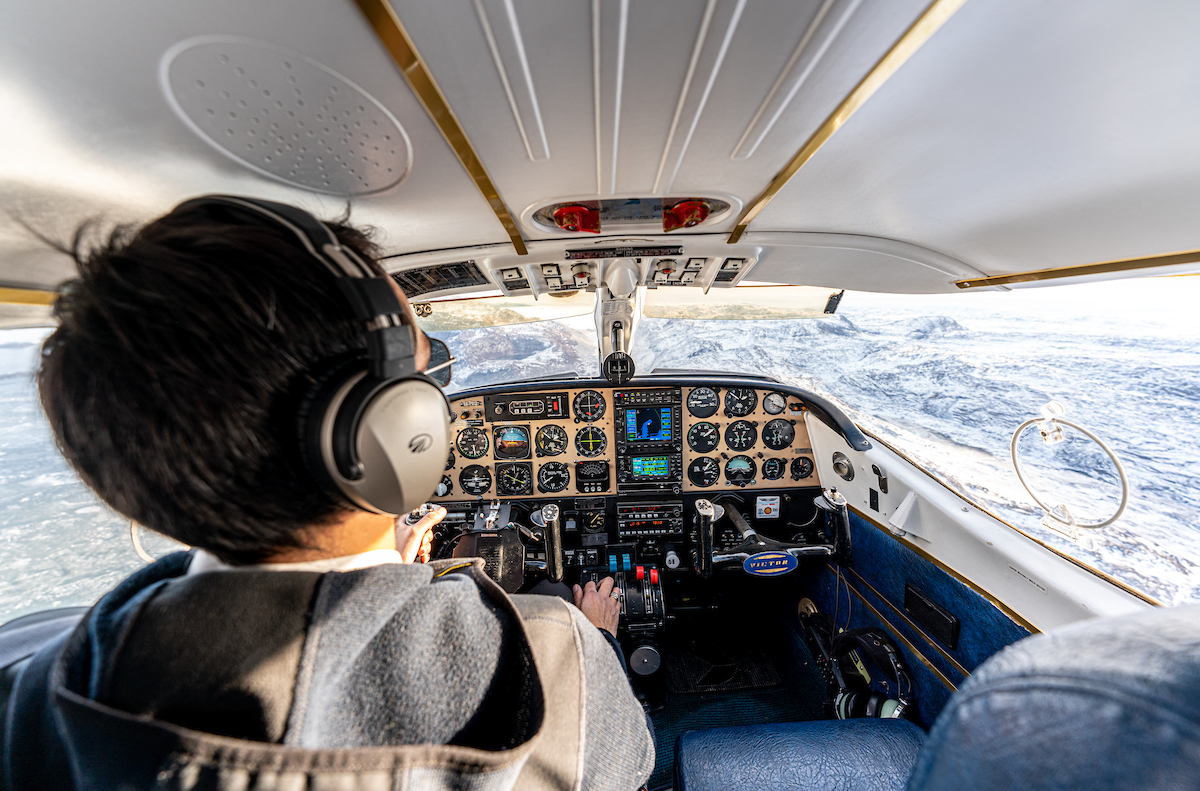 Exploring The Icefjord With Airzafari In Ilulisat. Photo By Henrik Møller Nielsen Visit Greenland