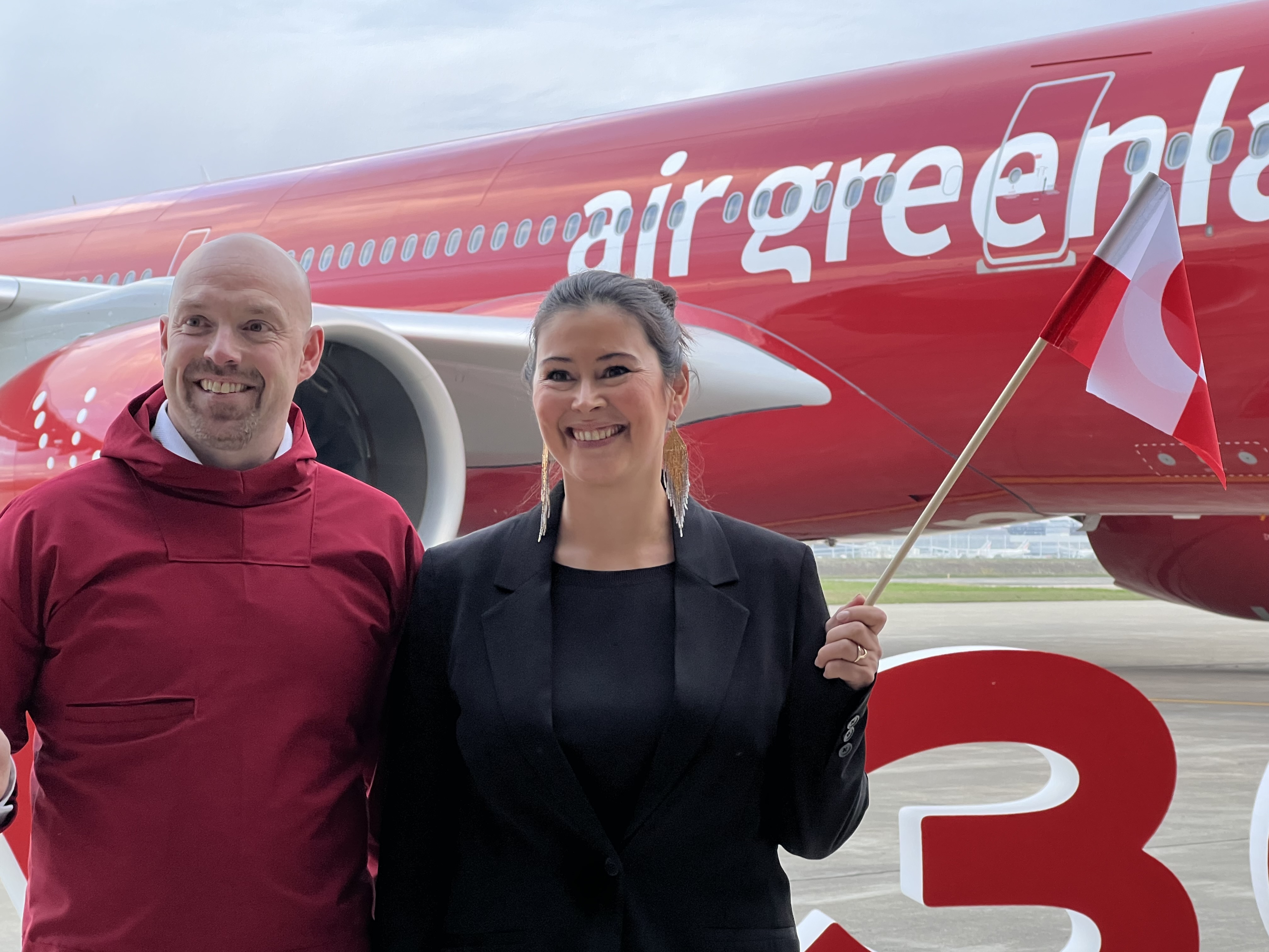 Jacob Nitter Sørensen og Bodil Marie Damgaard
